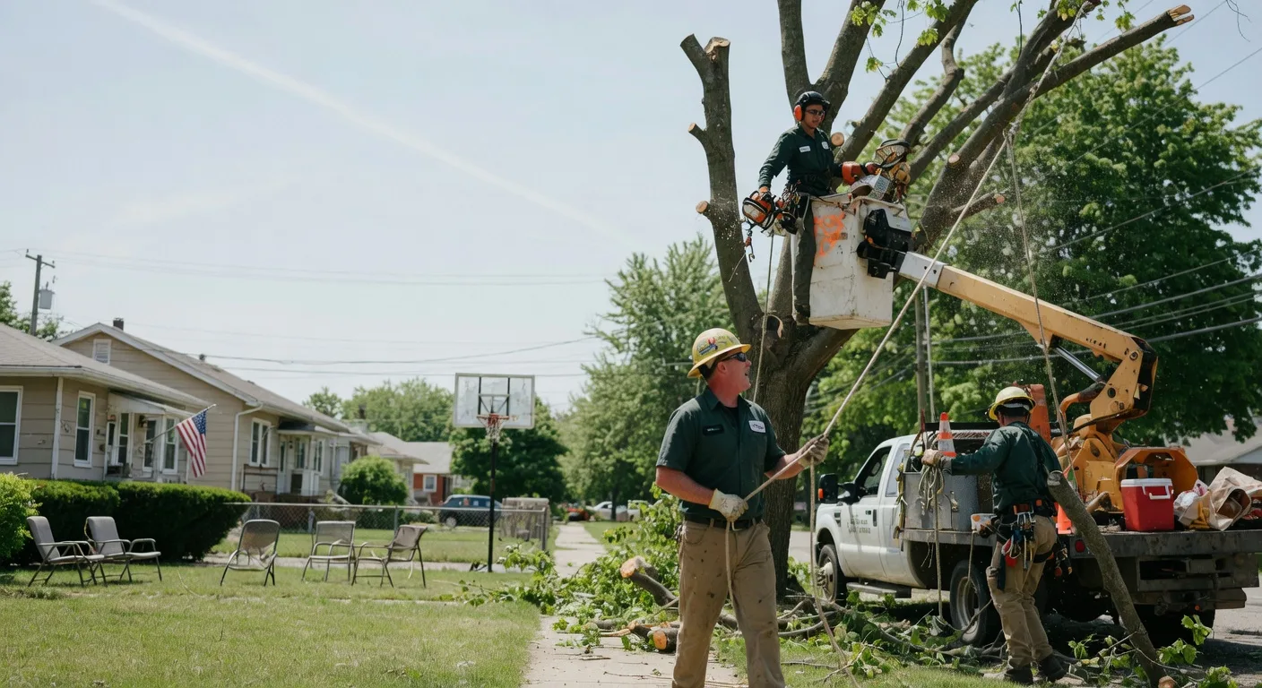 Tree Service in Beckville, TX near me